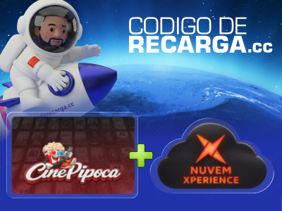 Cine Pipoca + Nuvem Xperience (90 dias)
